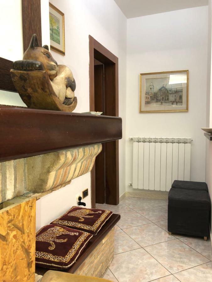 La Residenza Dei Papi Villa Papigno Eksteriør billede