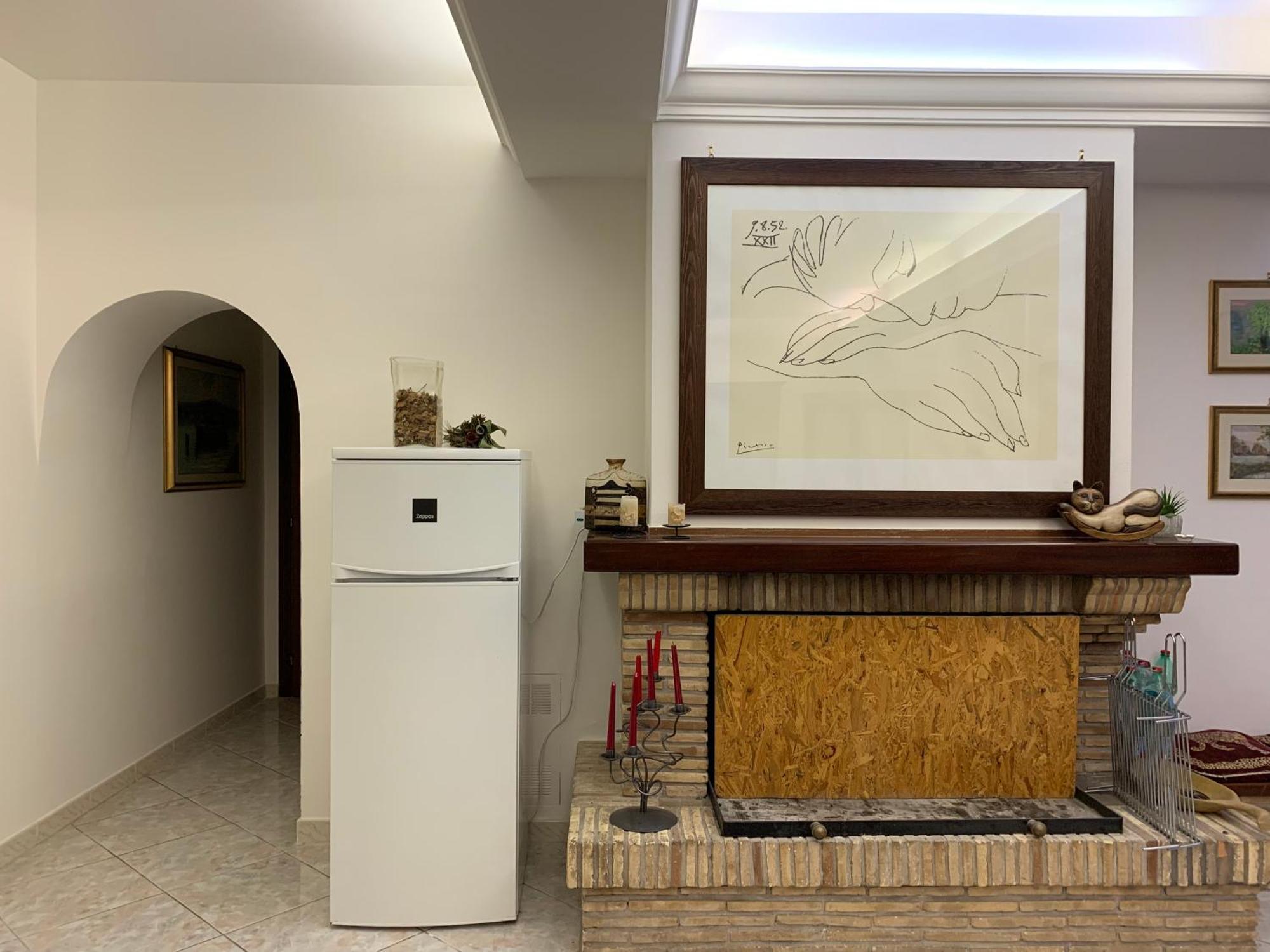 La Residenza Dei Papi Villa Papigno Eksteriør billede