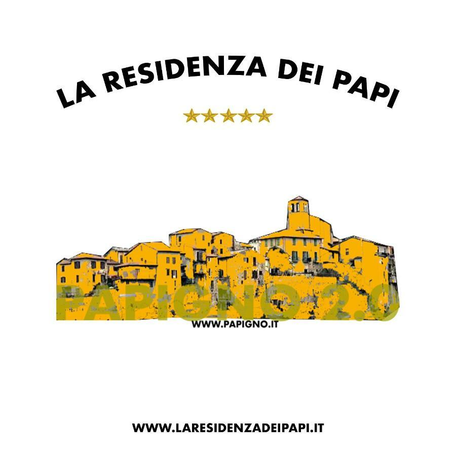 La Residenza Dei Papi Villa Papigno Eksteriør billede