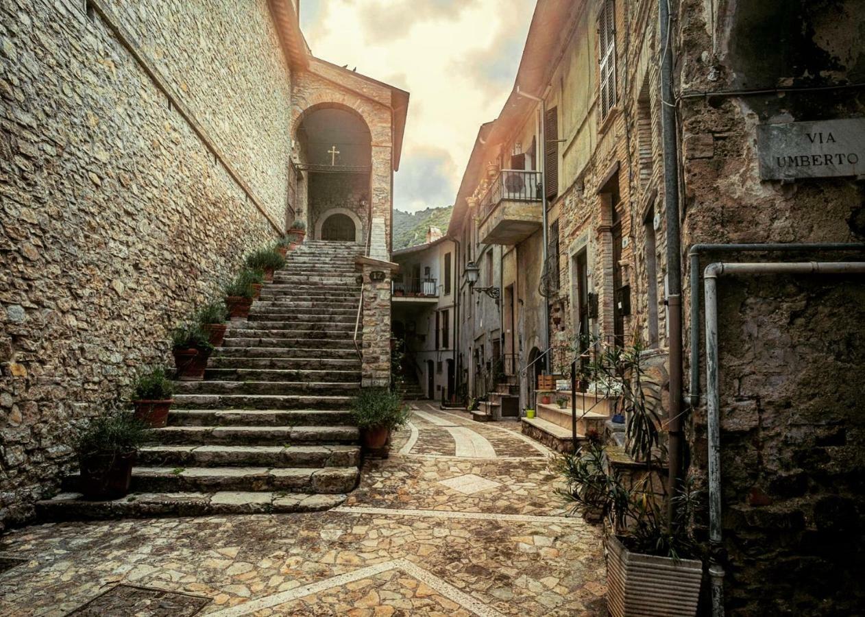 La Residenza Dei Papi Villa Papigno Eksteriør billede