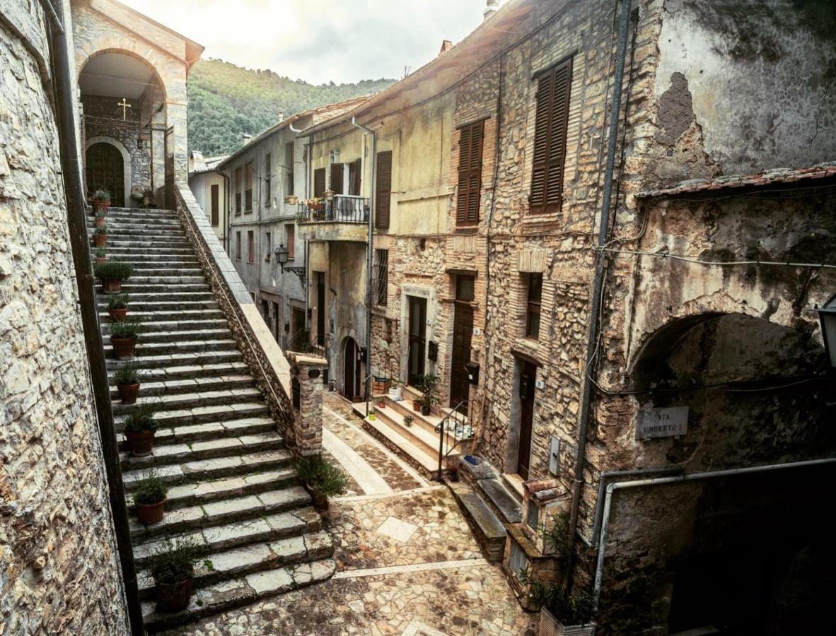 La Residenza Dei Papi Villa Papigno Eksteriør billede